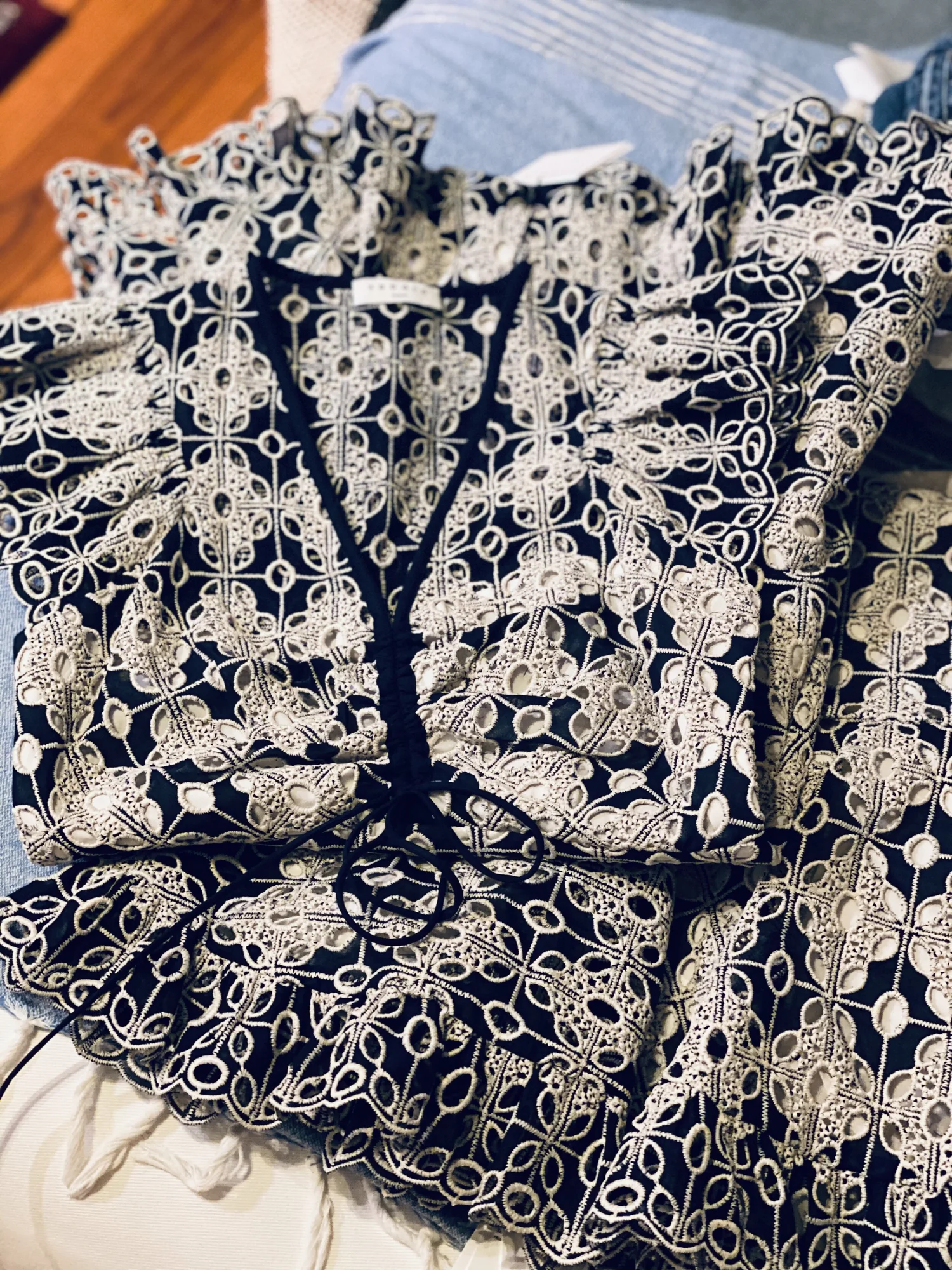 lace dress
