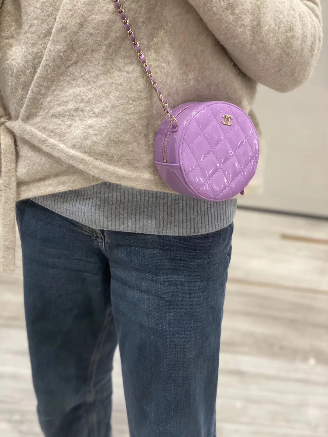 clutch with chain